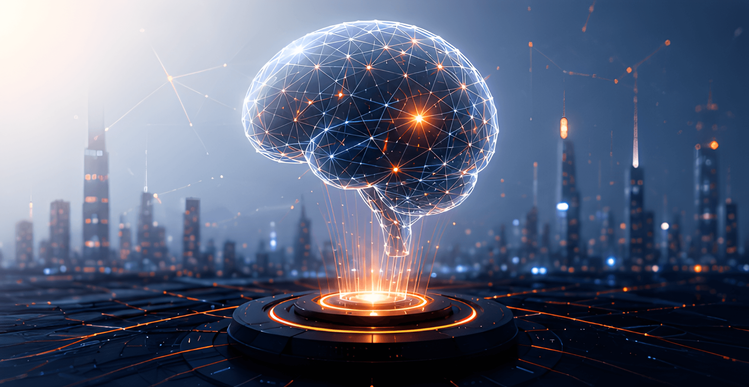 AI Brain Visualization